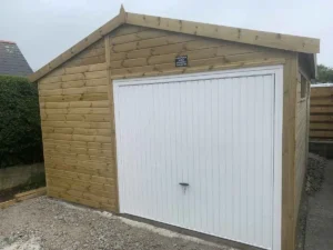 Standard Up and Over Garage Doors by Newquay Garage Doors