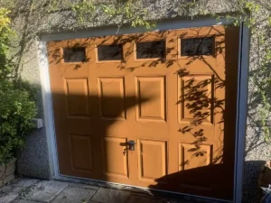 Standard Up and Over Garage Doors by Newquay Garage Doors