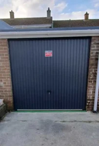 Standard Up and Over Garage Doors by Newquay Garage Doors